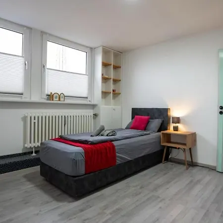 Livemore24 - Apartment 4 In Gladbeck Wlan - Smart-Tv - 24-7 Check-In Und Kueche * Gladbeck