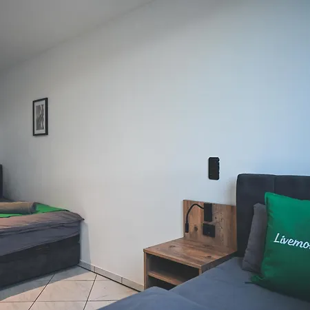 Livemore24 - 4 In Wlan - Smart-tv - 24-7 Check-in Und Kueche 公寓 *