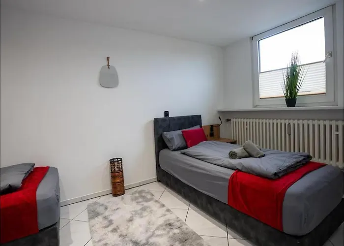 Livemore24 - 4 In 24-7 Check-in Apartmán Gladbeck